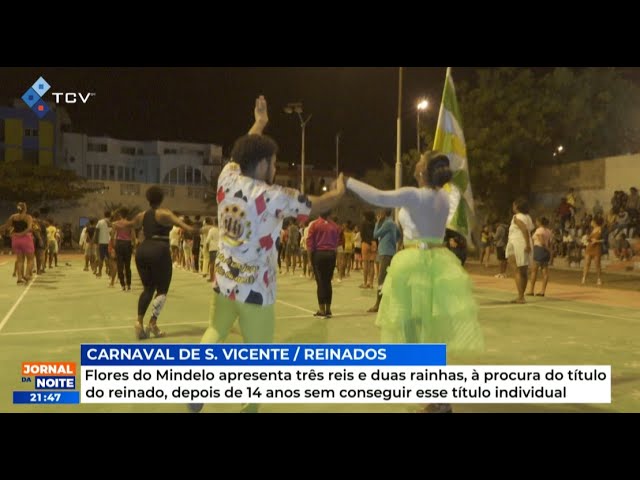 Flores do Mindelo apresenta três reis e duas rainhas, à procura do título do reinado