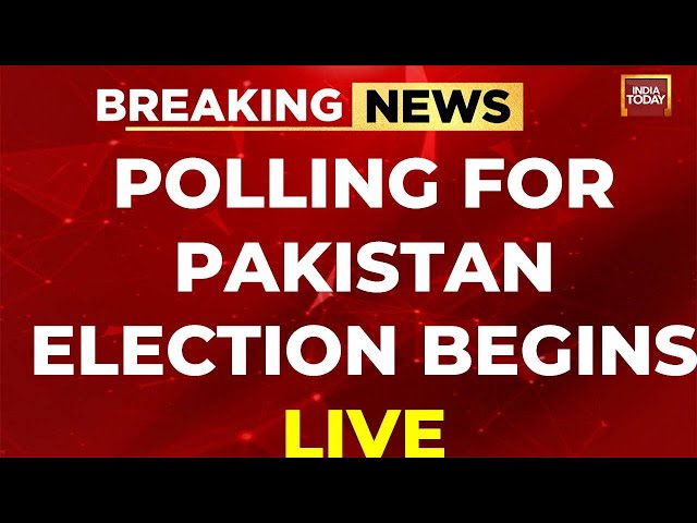 Pakistan Election News LIVE | Pakistan Election Latest | Who Will Be The Next PM Of Pakistan?