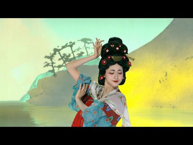 Enjoy the beauty of Hanfu in CGTN Super Night