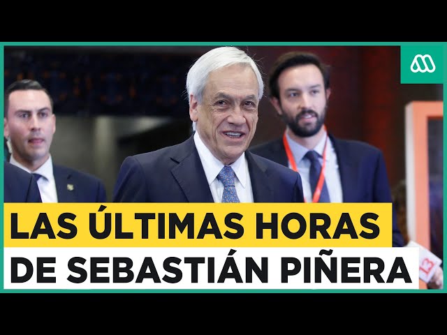 Las últimas horas de Sebastián Piñera: El fatal vuelo sobre Lago Ranco