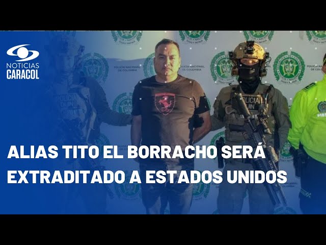 Capturan en Villeta a alias Tito el borracho, uno de los narcotraficantes más buscados del mundo