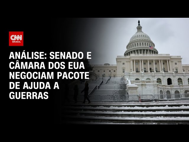 Análise: Senado e Câmara dos EUA negociam pacote de ajuda a guerras | WW