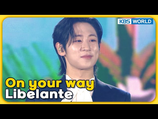 On your way - Libelante [Immortal Songs 2] | KBS WORLD TV 240203