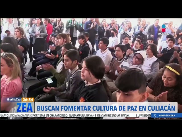 Realizan la Feria de la Paz en 50 municipios prioritarios del país