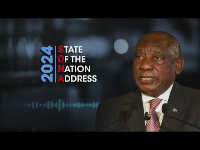 President Ramaphosa delivers State of the Nation Address