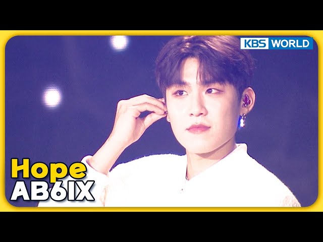 Hope - AB6IX [Immortal Songs 2] | KBS WORLD TV 240203