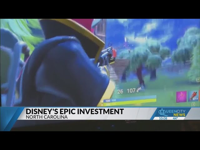 Disney makes billion-dollar deal with Fortnite maker