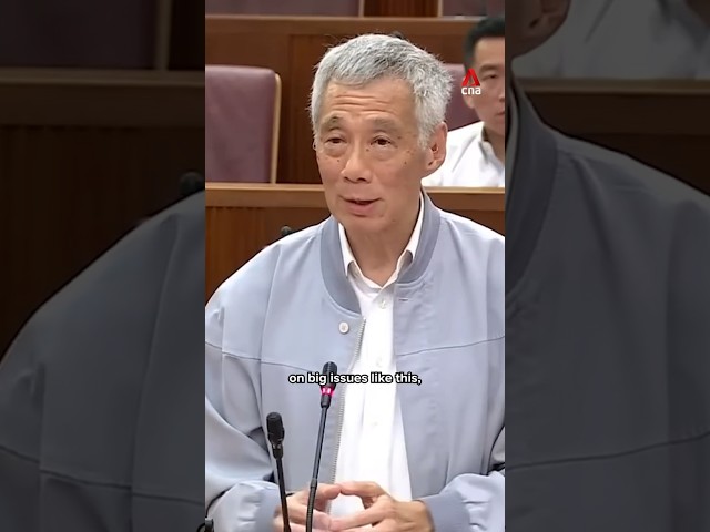 PM Lee calls on opposition to bring their plans of how to use Singapore’s reserves to ballot box