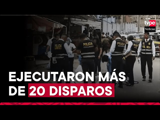 San Juan de Lurigancho: sicarios asesinan a 3 hombres cuando almorzaban