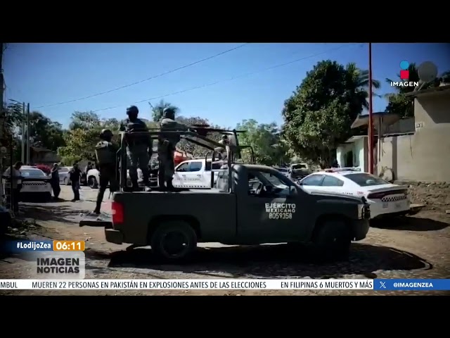 Enfrentamiento armado deja cuatro heridos en Puerto Vallarta, Jalisco