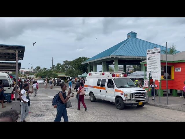 STUDENT BRAWL AT THE WEST BUS STATION