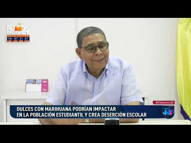 Dulces  con mariguana podrían impactar en la población estudiantil y crea deserción escolar