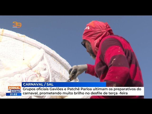 ⁣Grupos oficiais Gaviões e Patchê Parloa ultimam os preparativos do carnaval