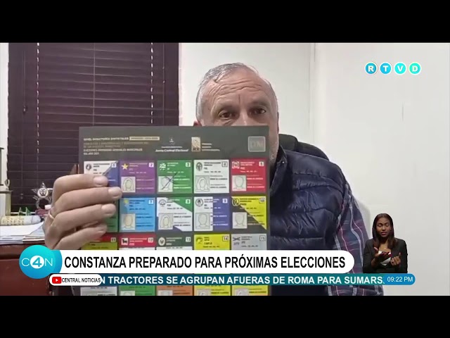 Joel Santos asegura el país está preparado para enfrentar eventualidades ante crisis en Haití