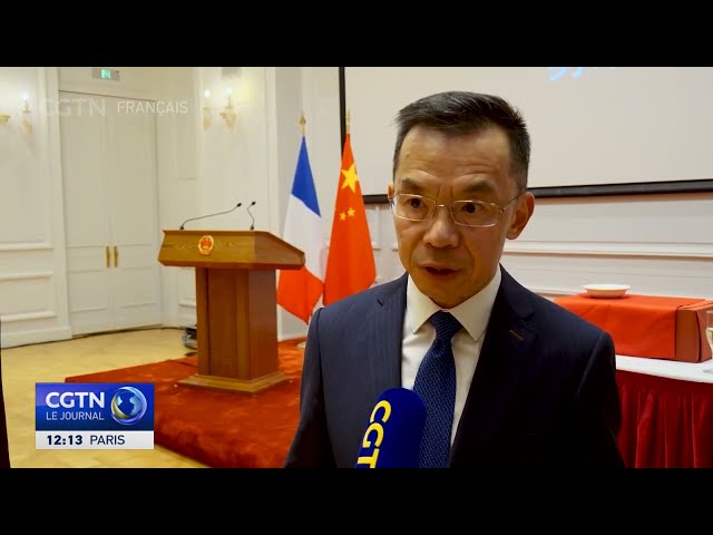 L'ambassade de Chine en France célèbre 60 ans de relations diplomatiques sino-françaises