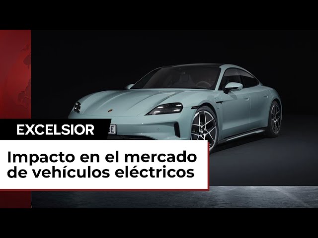 Porsche Taycan 2024: todas las novedades de su primera gran actualización