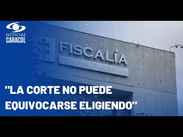 Jaime Arrubla dice que terna para fiscal enviada por Petro dificulta que haya elección pronto