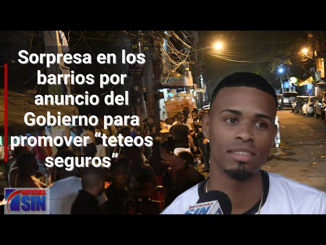 Sorpresa en los barrios por anuncio del Gobierno para promover “teteos seguros”