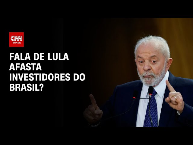 Fala de Lula afasta investidores do Brasil? | O GRANDE DEBATE