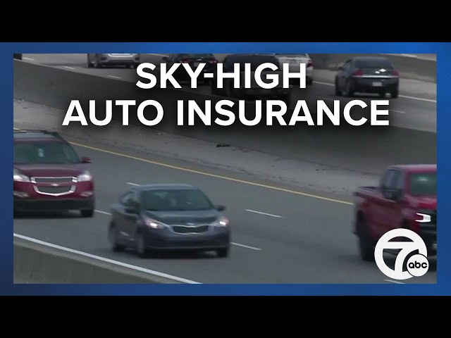 New study says metro Detroit drivers still pay highest auto insurance rates nationwide