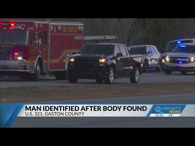 Man identified who was found dead in Gaston County