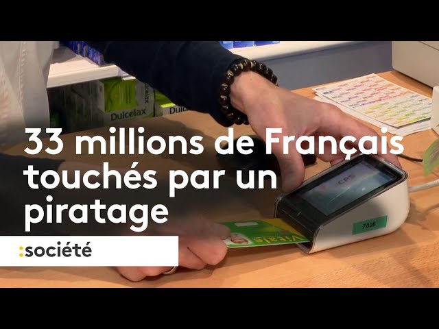 33 millions de Français touchés par un cyberattaque à la carte vitale