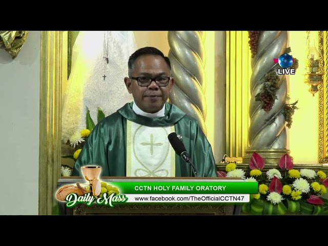 08 February 2024 - Homily by Rev. Fr. Mhar Balili