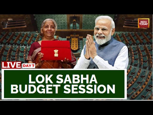 Lok Sabha LIVE: Lok Sabha Extends Session Till February 10 | Parliament Budget Session 2024 LIVE