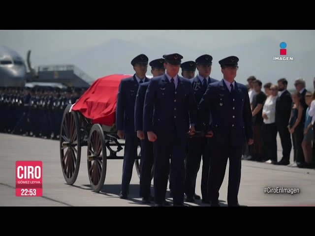 Inicia funeral de Estado de Sebastián Piñera en Chile | Ciro Gómez Leyva