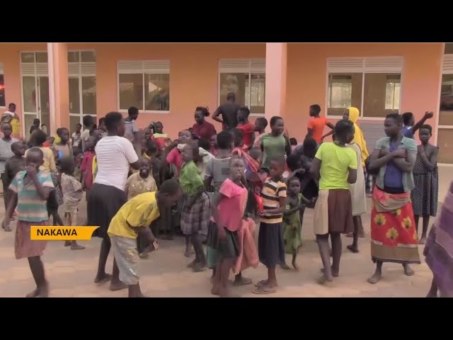 The increasing number of children at UWESO children's village.