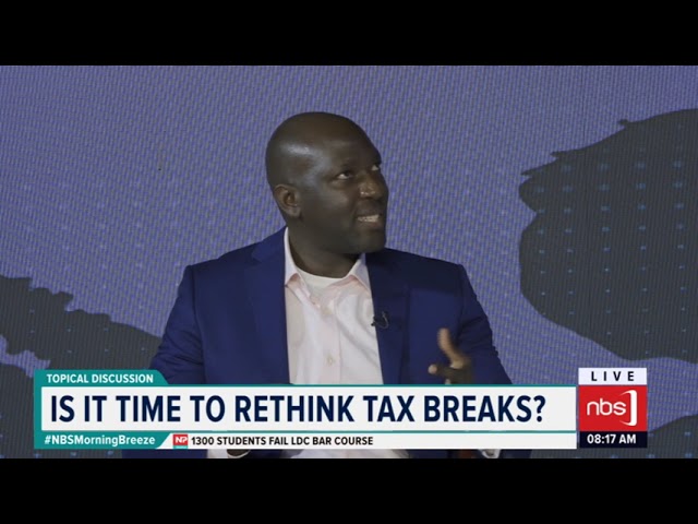 Is It Time To Rethink Tax Breaks?| NBS Topical Discussion