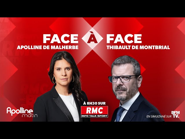  DIRECT - L'intégrale de l'interview de Thibault de Montbrial sur RMC