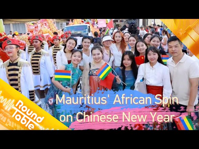 Mauritius' African spin on Chinese New Year