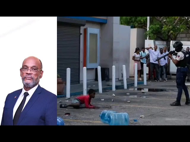 Gwo deblozay Ariel Henry pran nan koukouwouj,pèp la ak Guy Phillipe rèd nan laria