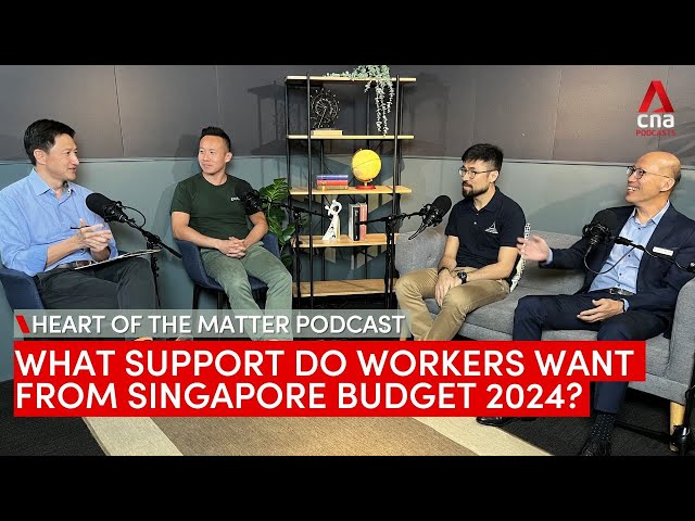 What support do workers want from Budget 2024? | Heart of the Matter podcast