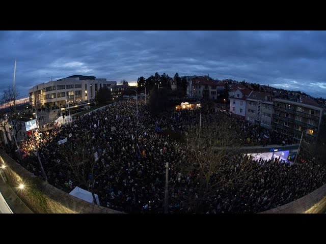 Protestas en Eslovaquia contra la ley que acabaría con la fiscalía anticorrupción