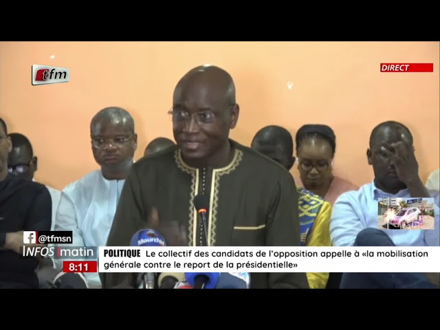 Actualités nationales en wolof avec Ibou Diouf - Infos matin du 08 Février 2024