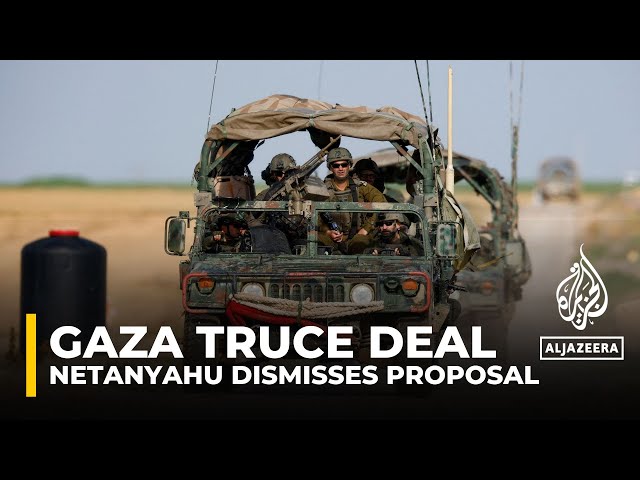 Netanyahu dismisses a ceasefire proposal by Hamas and orders troops to push further into Rafah