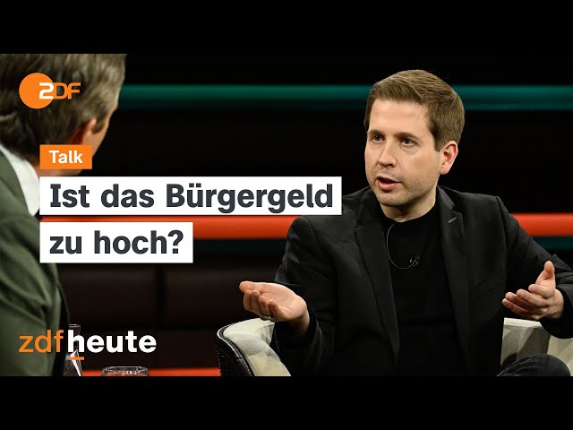 Bürgergeld-Debatte: Lohnt sich Arbeit noch? | Markus Lanz vom 07. Februar 2024