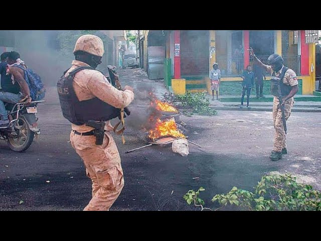 #primeraemisión| Protestas violentas en ciudades de Haití aumentan el estado de terror