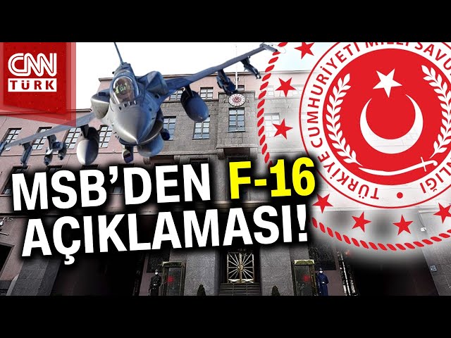 SON DAKİKA!  | MSB Kaynaklarından F-16 Açıklaması: "ABD Kongresi’nde Sessizlik Sürüyor..."