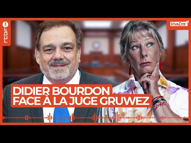 Didier Bourdon face à la juge Anne Gruwez