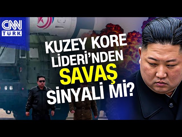 Kuzey Kore Lideri Güney Kore'ye Savaş Sinyali Mi Verdi? #Haber