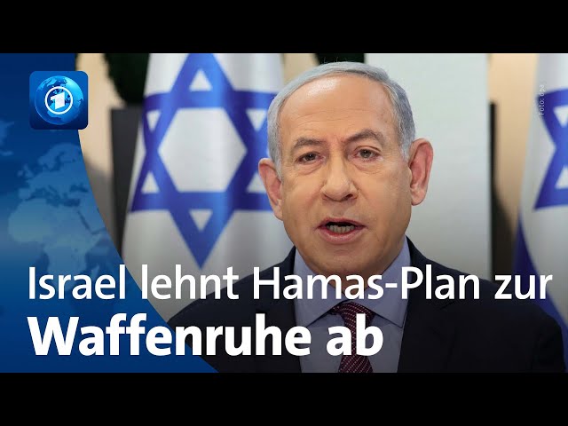 Israel weist Hamas-Plan für Waffenruhe zurück