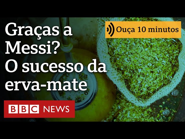 Como erva-mate está ganhando o mundo graças a Messi e outros 'embaixadores'