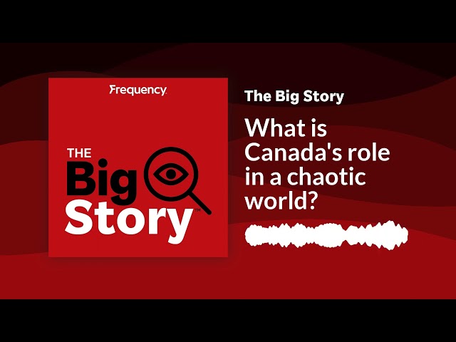 What is Canada's role in a chaotic world? | The Big Story