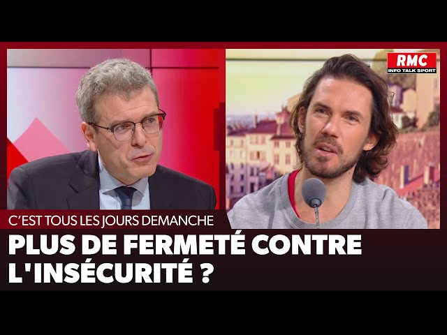 Arnaud Demanche : Plus de fermeté contre l'insécurité ?