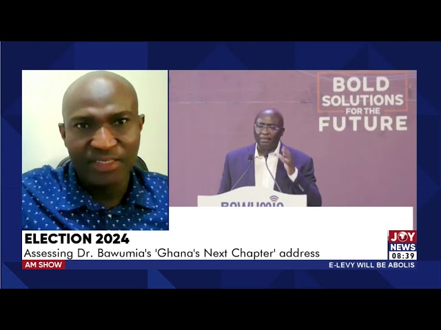 Bawumia's 'Ghana's Next Chapter' address is just another rhetoric - Dr. Sa-Ad Id