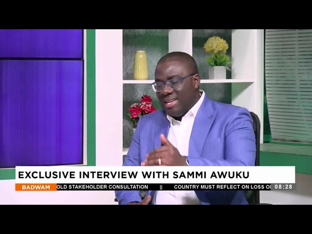 Exclusive interview with Sammi Awuku - Badwam Mpensenpensemu on Adom TV |8-02-24|