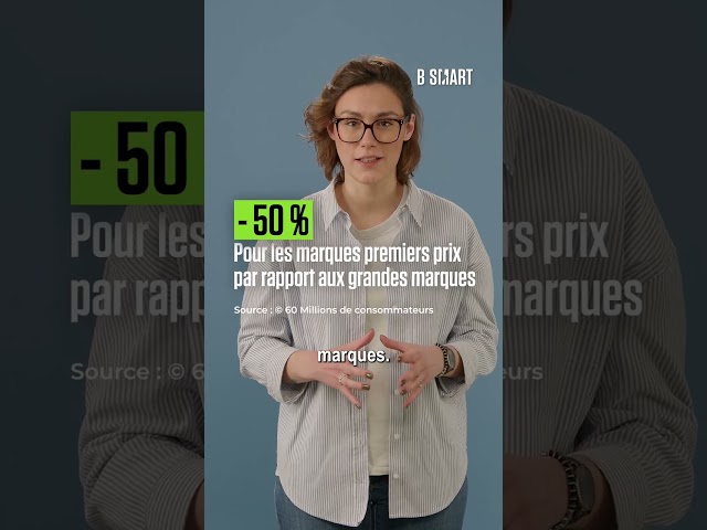 SMART SHORTS -  Inflation : faut-il acheter les marques premier prix ?